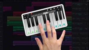 garage band: record out side Screenshot 1