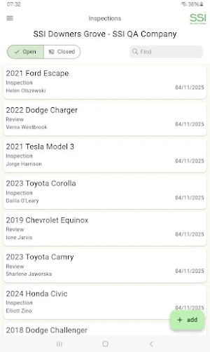 The Digital Inspection Screenshot 3
