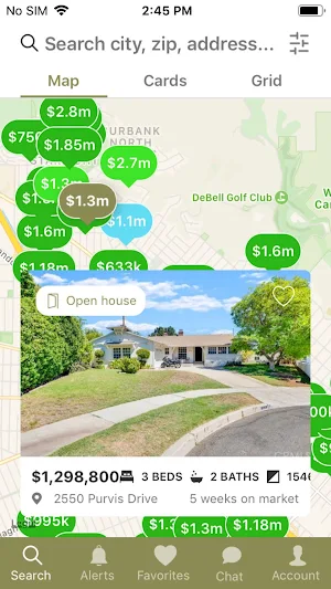Robin McCary Real Estate Group Screenshot 2