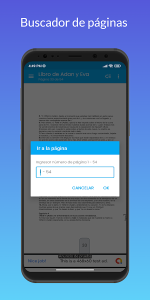 Libro de Adan y Eva en español Screenshot 3