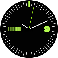 Judd – Minimal Watch Face