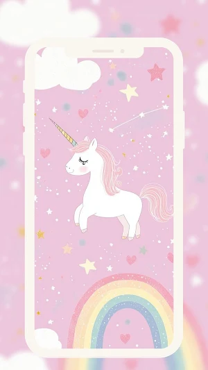 Unicorn Wallpaper Screenshot 2