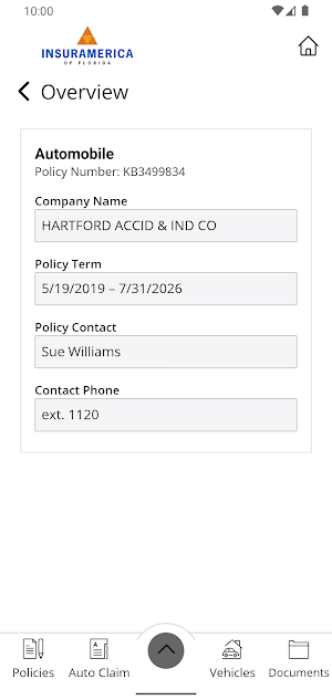 Insuramerica of Florida Screenshot 3