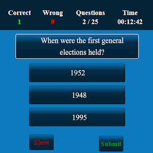 Politics MCQ Screenshot 2