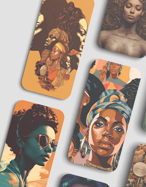 Melanin Wallpapers Screenshot 3