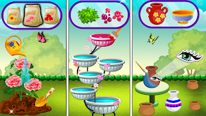 Girlz Home Cleaning: Messy house clean up Screenshot 1