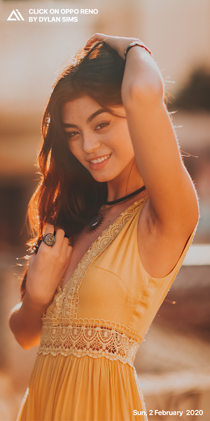 Shot on oppo: shoton stamp watermark camera Screenshot 0