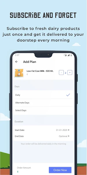 Country Delight - Online Milk Delivery App Screenshot 3