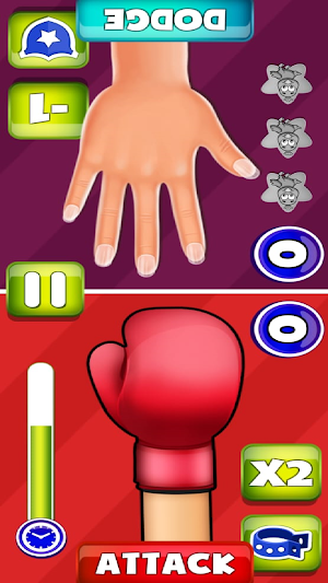red hands:player game Screenshot 2