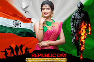 Republic Day Photo Frame Screenshot 1
