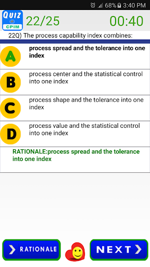 CPIM Exam Prep Screenshot 2