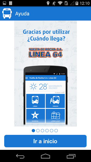 Cuando Llega Línea 64 Screenshot 0