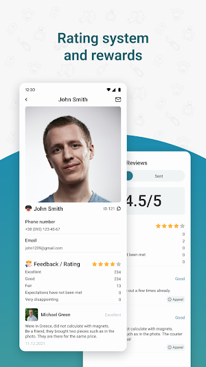 ByTheWay: shopping & traveling Screenshot 1