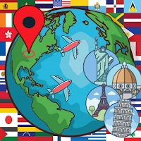 Geography Quiz: Atlas Map Game