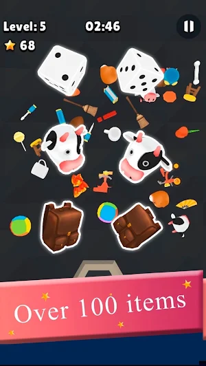 Match 3D: Find toys Screenshot 1