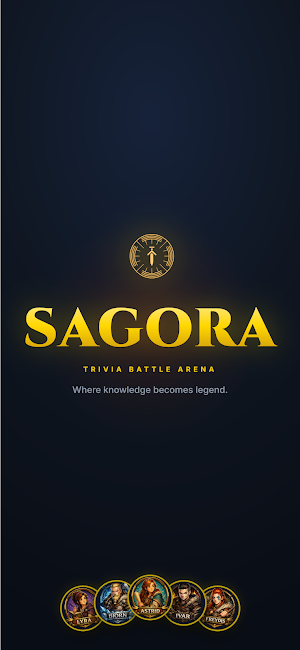 Sagora: Quiz with Friends Screenshot 0