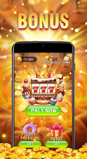 Lucky Pastry Fortune Slots Screenshot 1