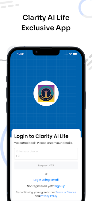 Clarity AI Life Screenshot 0