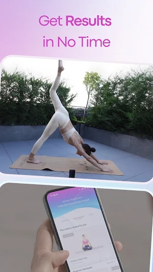Yoga Llama: AI Powered Workout Screenshot 1