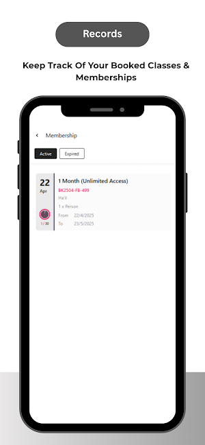 Fitness Basis Screenshot 3
