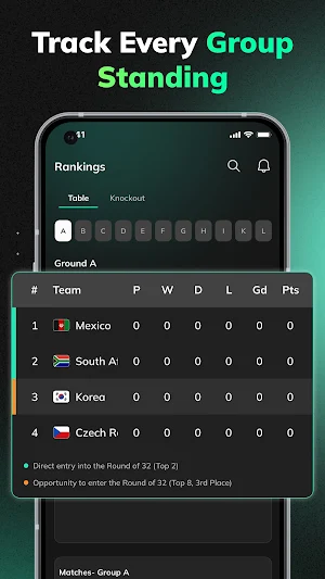 Football Cup 2026 Live Scores Screenshot 3