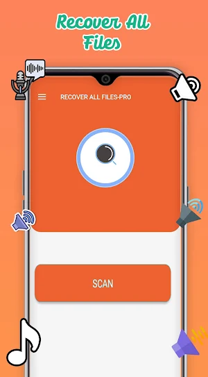 Recover Deleted Audio, Calls Screenshot 1