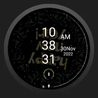 Happy New Year WatchFace