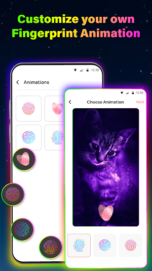 Fingerprint: Live Animation Screenshot 0