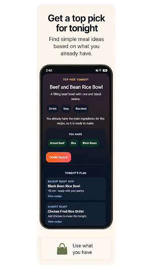 Pantry to Plate Meal Ideas Screenshot 2