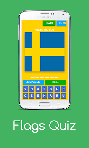 Flags quiz Screenshot 2