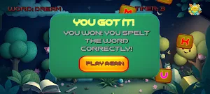 Brain Train: Word Challenge Screenshot 1