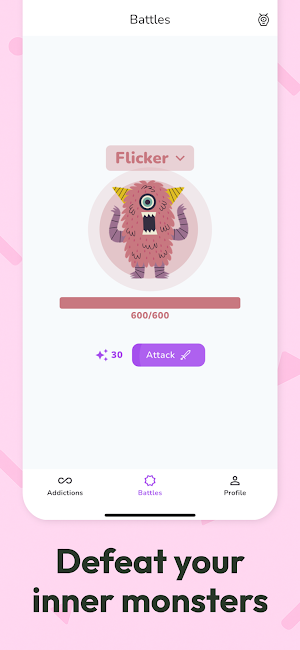 Quit Addiction: Addicted Screenshot 1