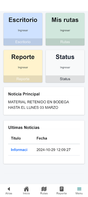 Carrierbox Screenshot 0