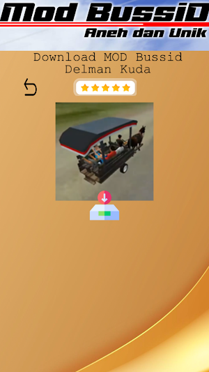 Mod Bussid Aneh dan Unik Screenshot 3