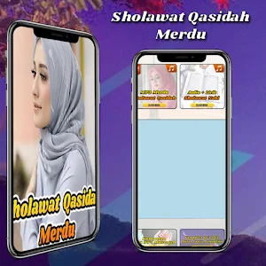 Sholawat Qasidah Merdu Screenshot 0