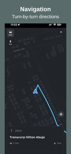 Maimaps Screenshot 1