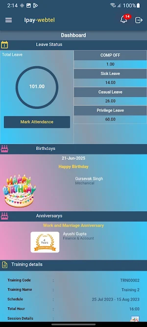HrPearls Pay Screenshot 2