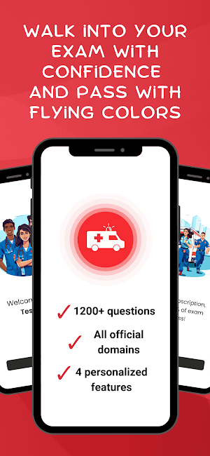 Paramedic Exam Prep: 2026 Test Screenshot 0