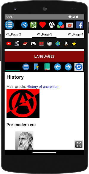 Anarchism - History Screenshot 3