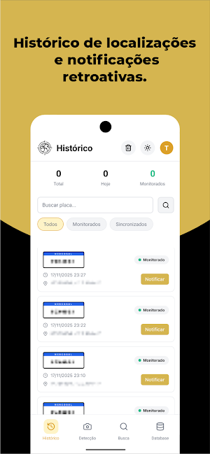 Olho de Águia - Localizador Screenshot 0