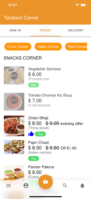 Tandoori Corner Screenshot 1