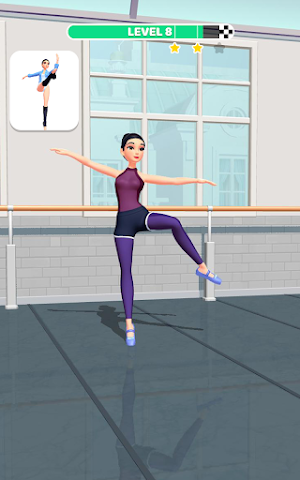 Ballerina Life 3D Screenshot 2