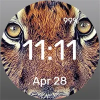 Tiger - Watch Face