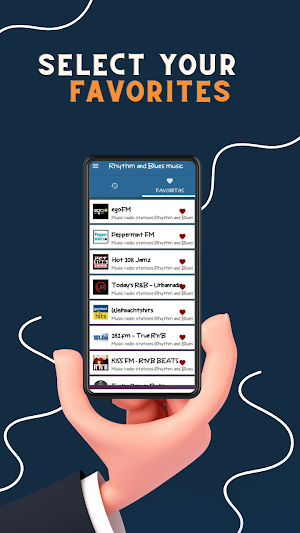 Rhythm and Blues music Screenshot 1