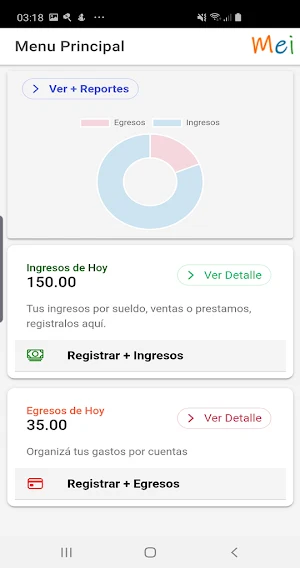 Registrar Gastos Screenshot 1