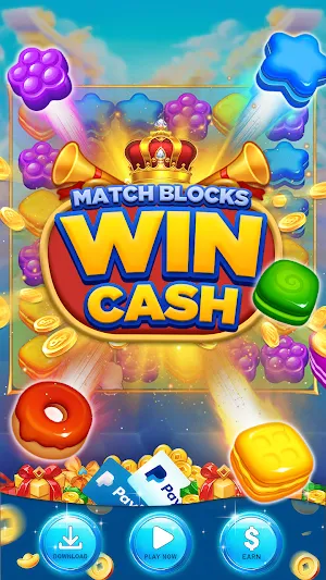 Match Blocks: Win Cash Screenshot 0