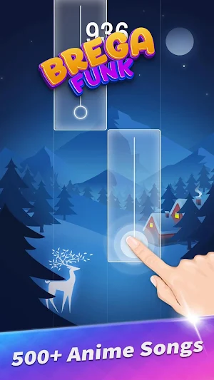Brega Funk Piano Tiles Screenshot 3
