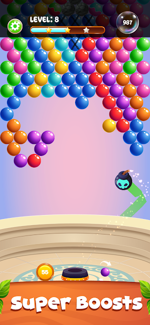 Bubble Shooter Childhood Screenshot 3