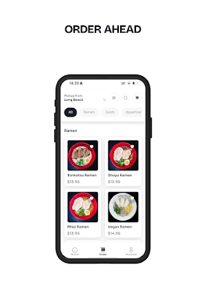 Ramen Hub Screenshot 1