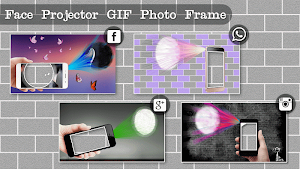 Face Projector Photo Frame Screenshot 1
